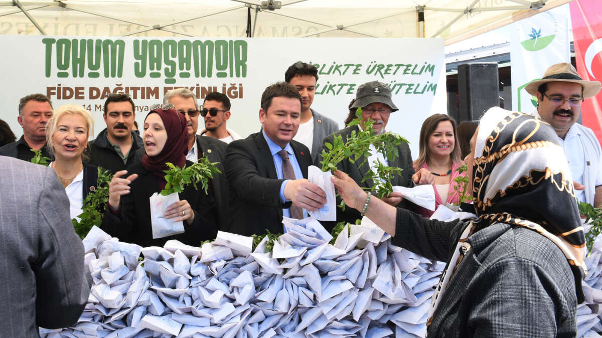 Osmangazi’de binlerce fide vatandaşla buluştu