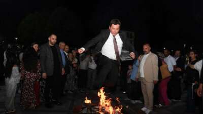 Osmangazi’de Hıdırellez coşkusu