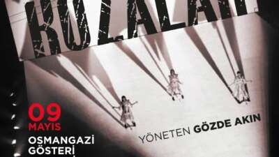 Osmangazili kadınlar tiyatro sahnesinde