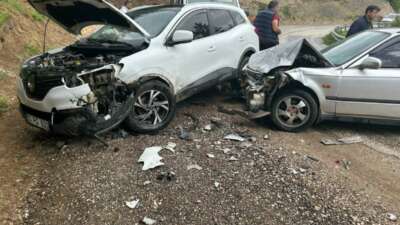 Bursa'nın İnegöl ilçesinde cip ile