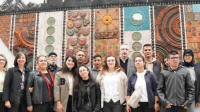 Özel gereksinimli gençlerden Bursa’ya kalıcı bir eser