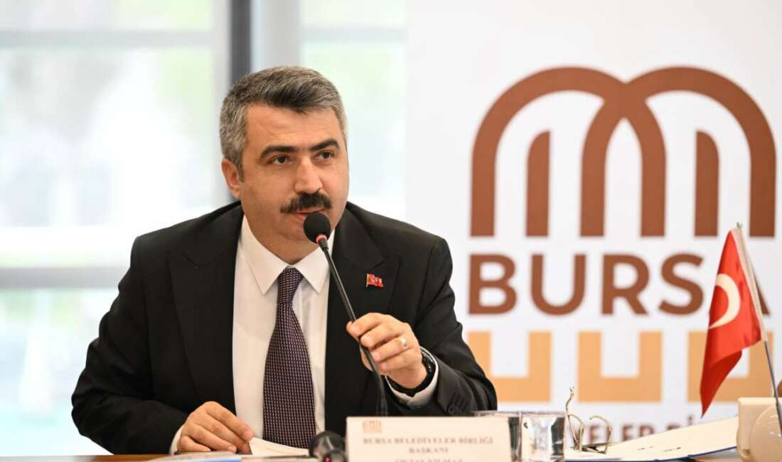 Bursa Belediyeler Birliği Meclisi’nin