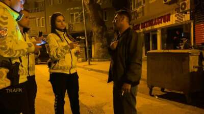 Bursa'nın İnegöl ilçesinde Emniyet Müdürlüğü