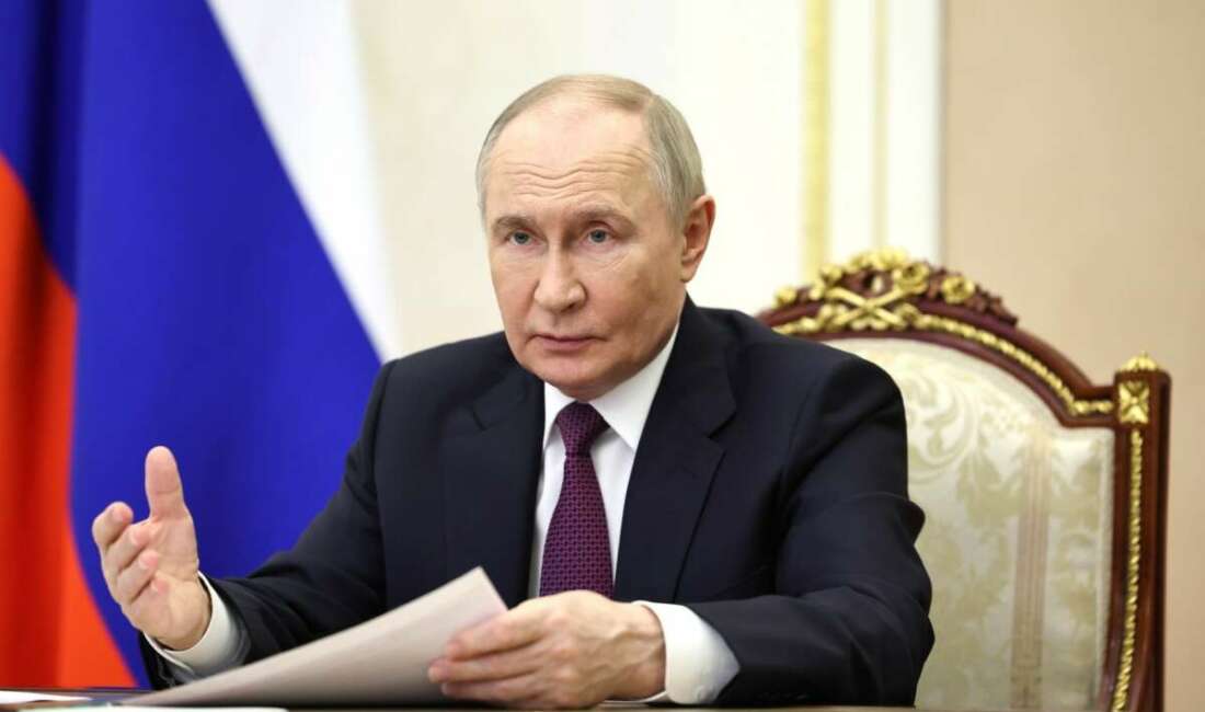 Rusya Devlet Başkanı Vladimir