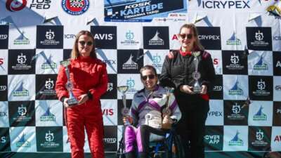 Dünyadaki ilk ve tek engelli ralli pilotu Kübra’dan yeni başarılar