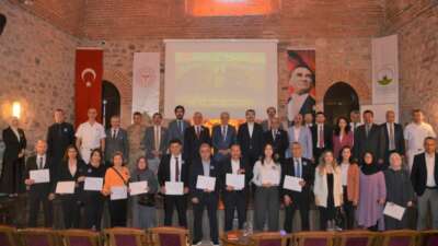  Sigarayı bırakana sertifika verildi