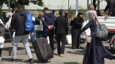 Suriyeli sığınmacıların gönüllü dönüşleri sürüyor