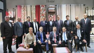 Hisarcıklıoğlu’ndan HOMETEX’e övgü: “Türkiye’nin gücünü gösteriyor”