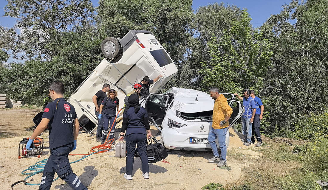 Bursa'nın İnegöl ilçesinde meydana