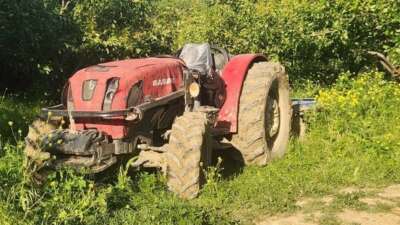 Bursa'nın İnegöl ilçesinde babasının kullandığı