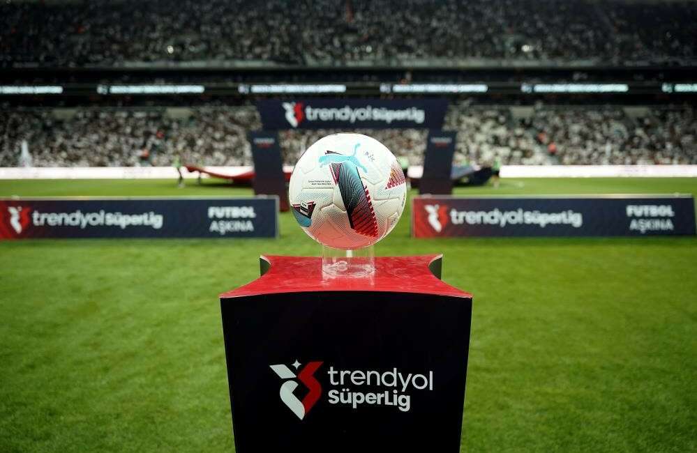Trendyol Süper Lig’de 34.