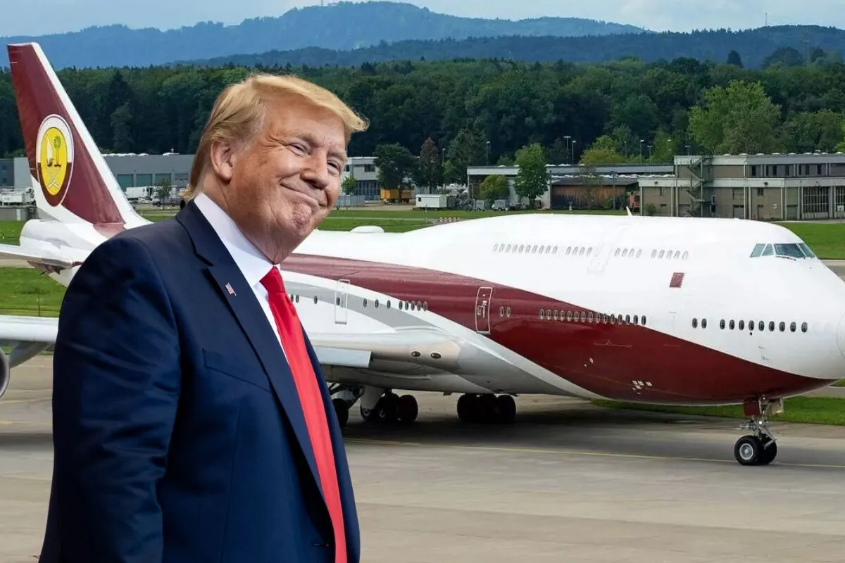 Trump’a 400 milyon dolarlık jet tartışması: “Hediye değil, anlaşma”