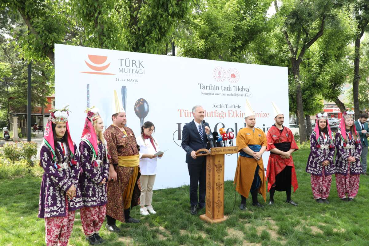 Türk Mutfağı haftası kutlamaları ikinci kez İnegöl’de başladı