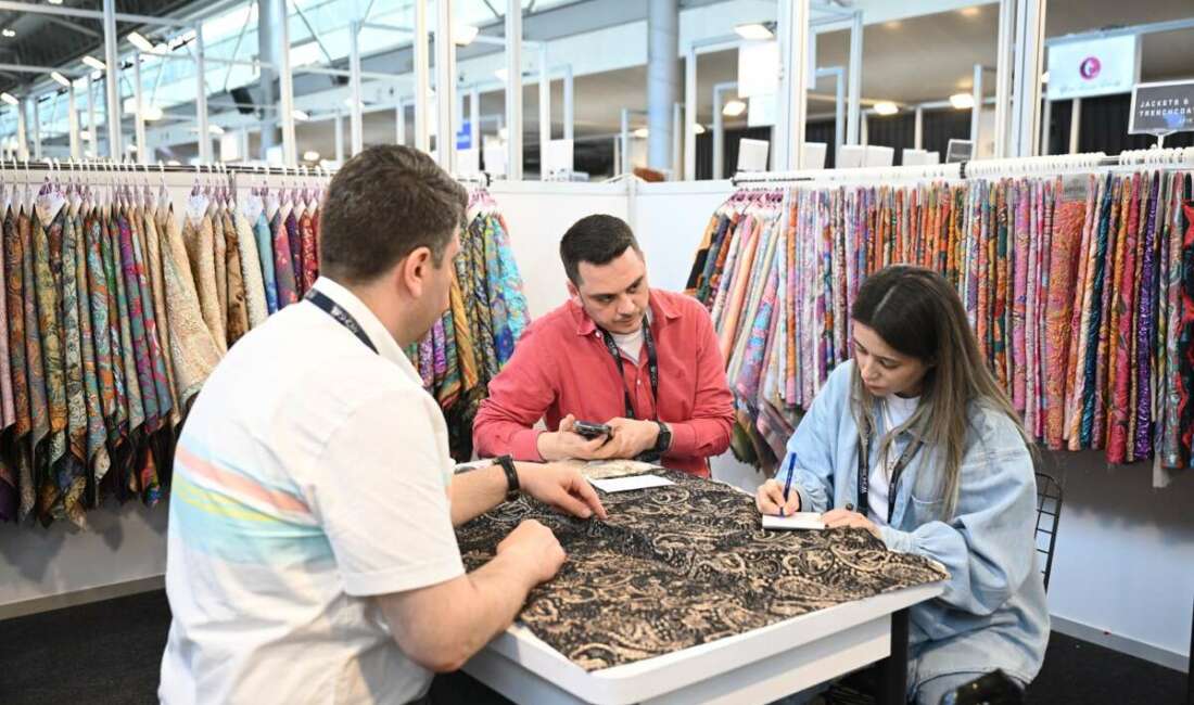 Turkish Fashion Fabrics Show, sektöre ivme kazandırdı Tekstil sektörünün en önemli