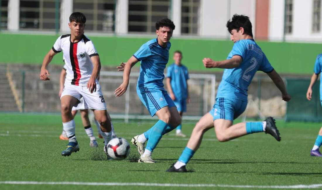 Gemlik Belediyespor U17 takımı,