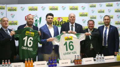 Bursaspor’un forma sponsoru belli oldu!
