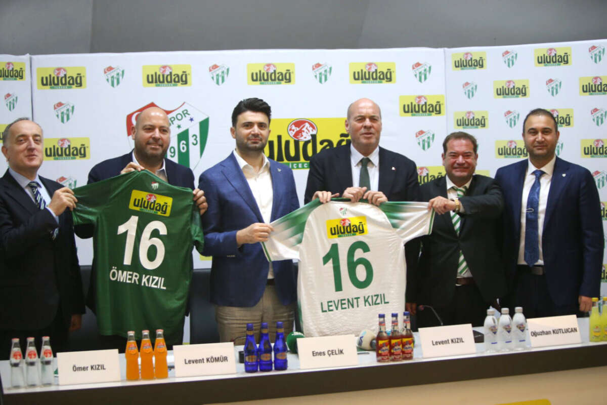 Bursaspor’un forma sponsoru belli oldu!