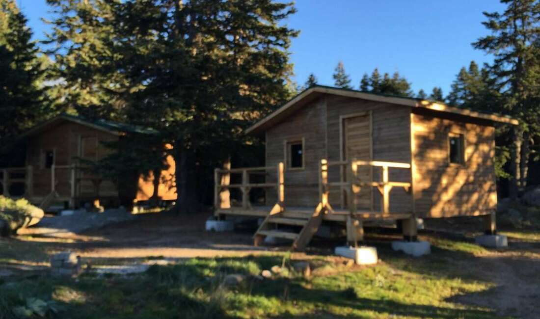 Uludağ Milli Park alanındaki