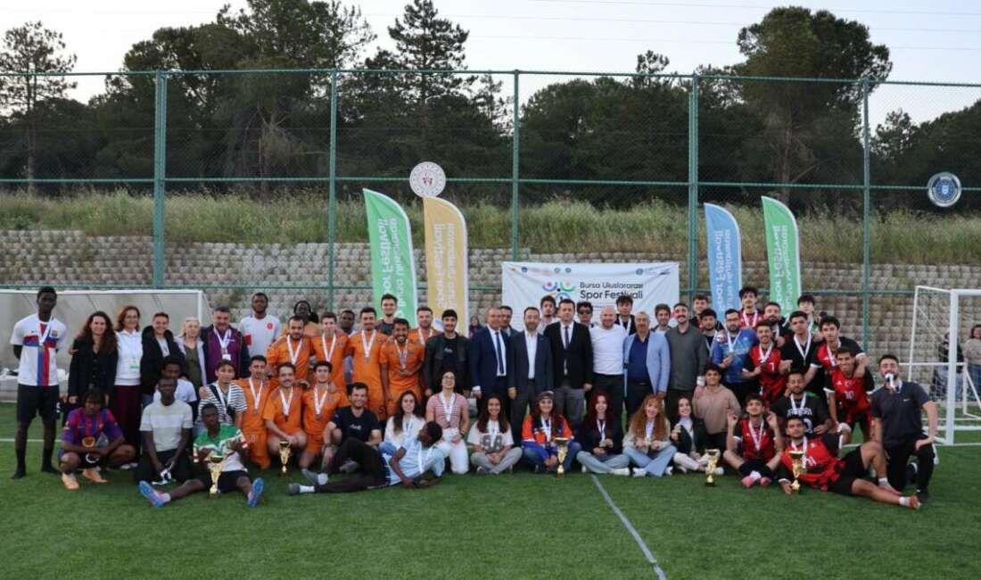 Bursa Teknik Üniversitesi (BTÜ) öğrencileri