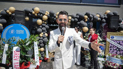 Ünlü sanatçı Mehmet Çevik: “Yaza bomba gibi geliyorum”