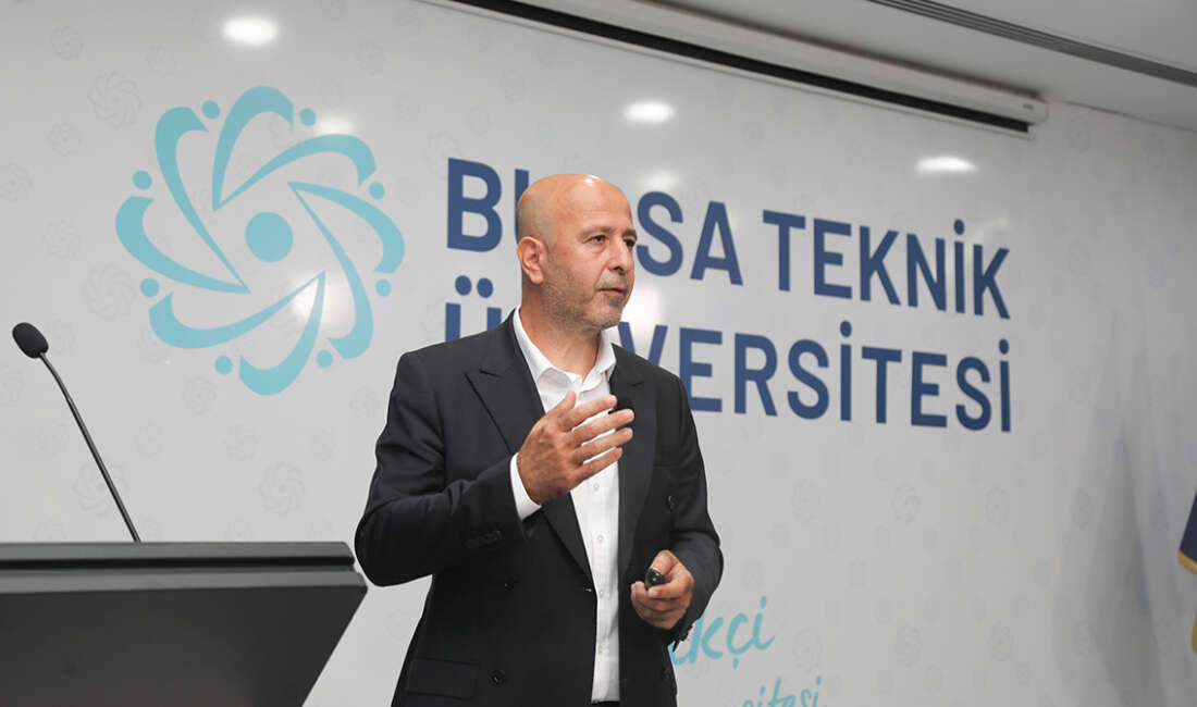 Bursa Teknik Üniversitesinde (BTÜ) InnoCon'25-Modern