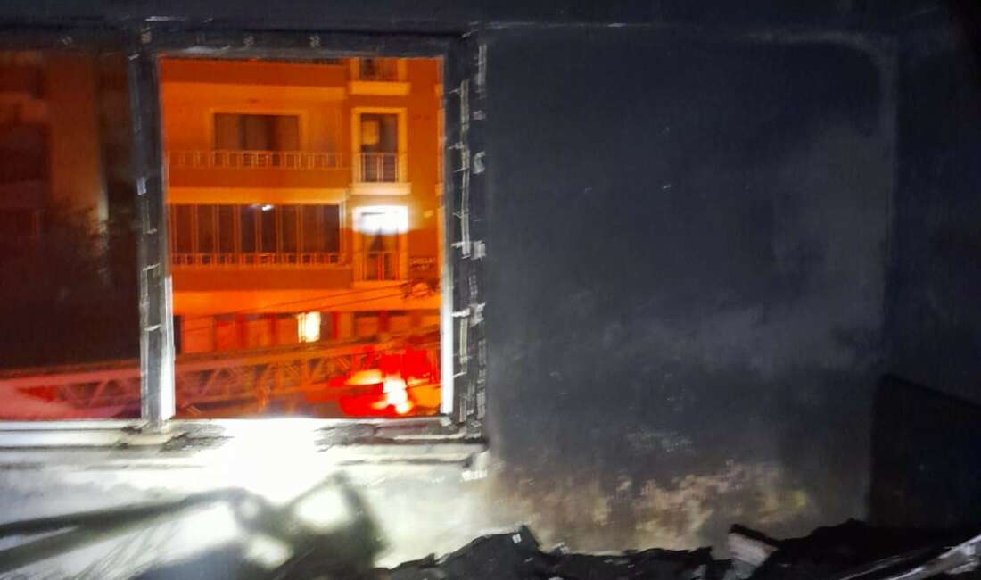 Yalova'nın Çınarcık ilçesinde çöp