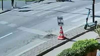 Bursa’da araçlara yeşil ışık yanmasına