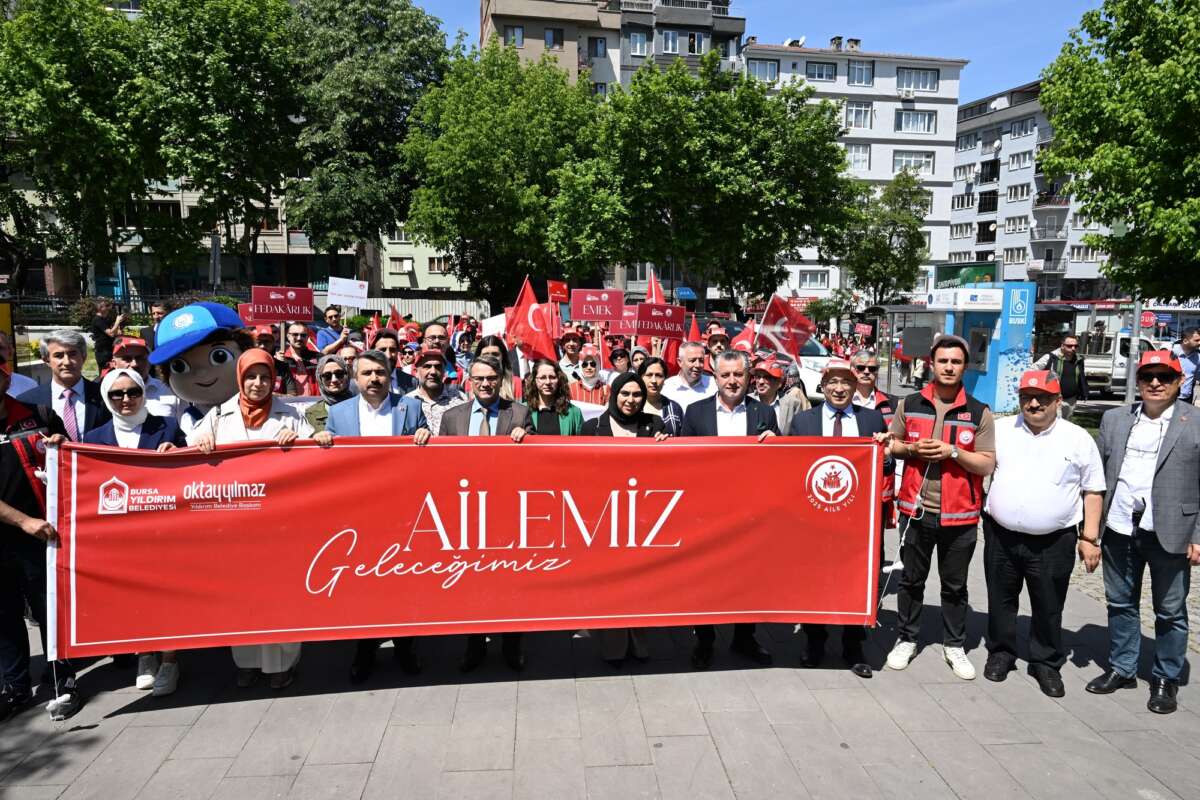 Yıldırım ‘Aile için yürüdü’