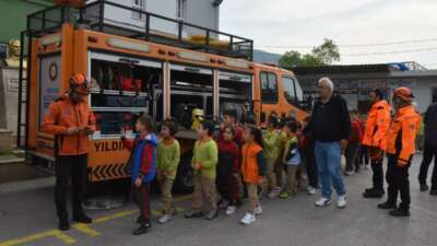 Yıldırım Beledisi’nden 6 bin öğrenciye afet eğitimi