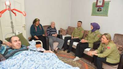 Bursa-Yıldırım Belediyesi Afet İşleri Müdürlüğü ekipleri,