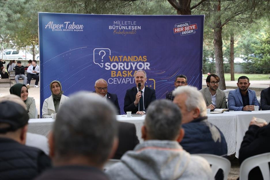 Yunus Emre mahalle sakinleri sordu, Taban yanıtladı