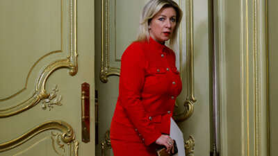  Zaharova: “Rusya-Ukrayna görüşmeleri Türk tarafının inisiyatifiyle öğleden sonraya ertelendi”