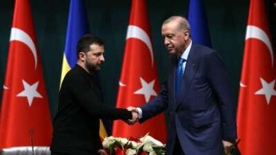 Zelenskiy: “Erdoğan ile iyi ve son derece kapsamlı bir görüşme gerçekleştirdim”