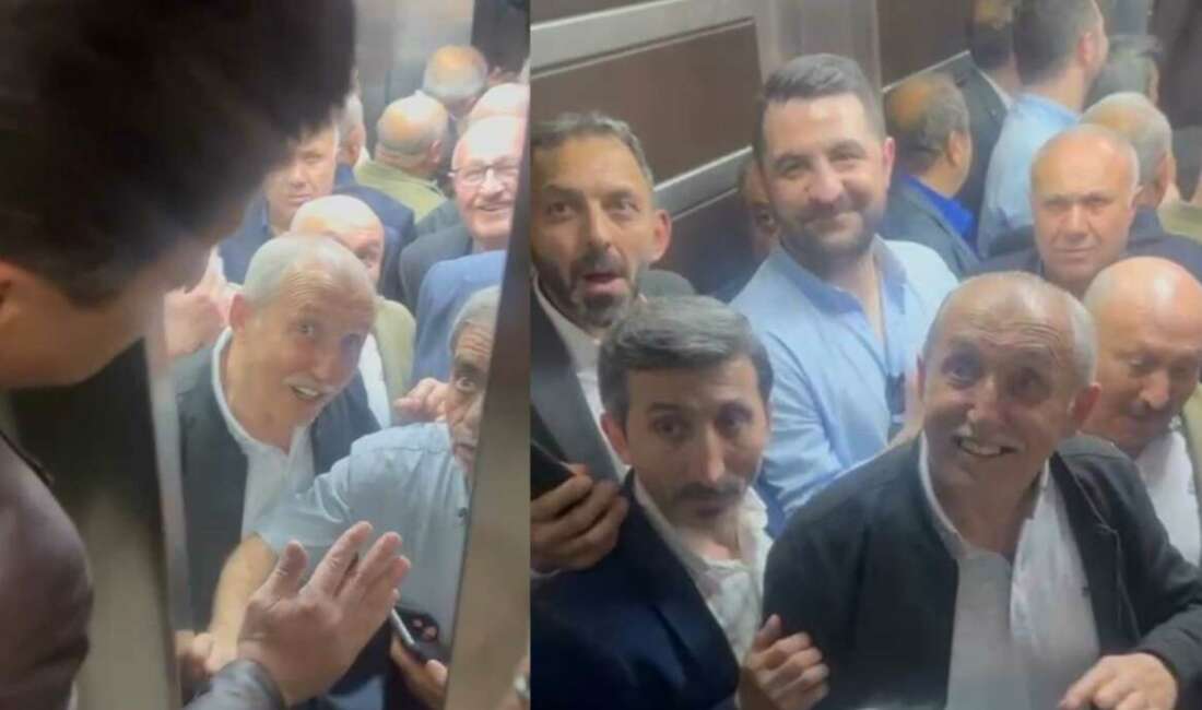 Bursa'nın Osmangazi ilçesinde bir