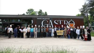 Bursa Öğretmen Akademileri Gastro İnegöl Mutfağına Misafir oldu