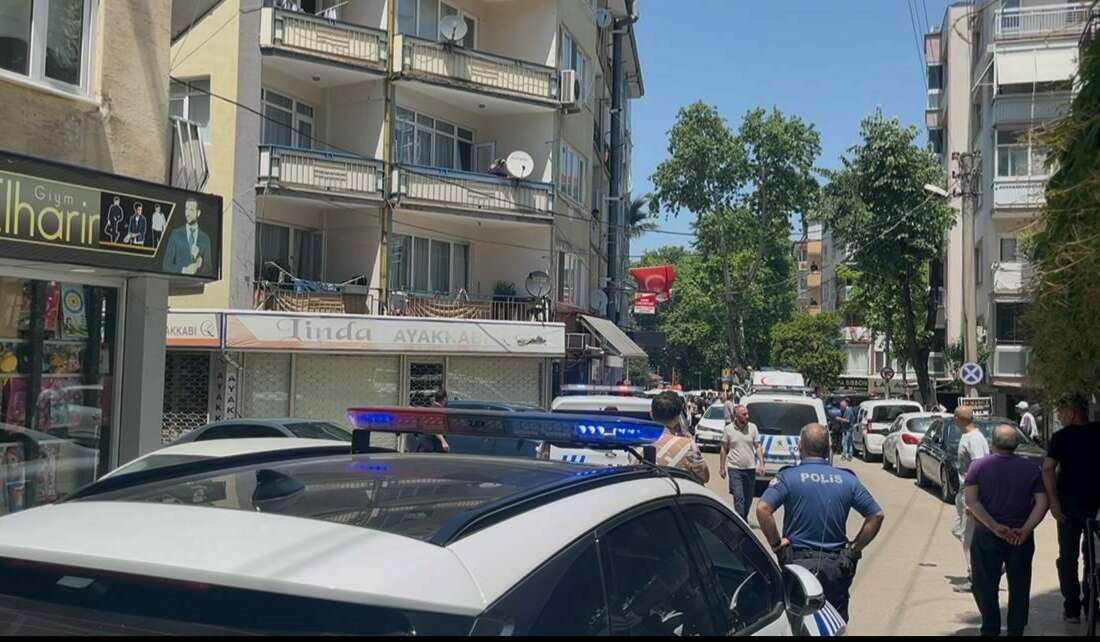 Bursa'da iki esnaf arasında
