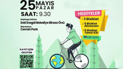 Dünya Çevre Günü Bisiklet Turu ile kutlanacak