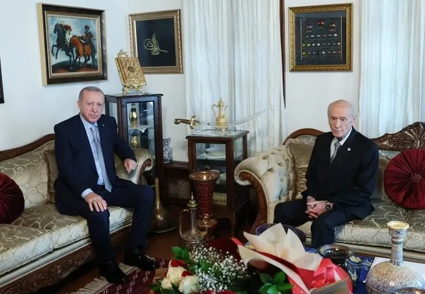 Cumhurbaşkanı Recep Tayyip Erdoğan,