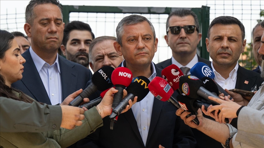 CHP Genel Başkanı Özgür Özel, "Bu