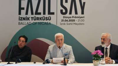 21 Haziran’da dünya İznik’i dinleyecek