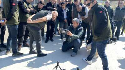 Yangınla mücadelede teknoloji desteği: 35 şehirde İHA eğitimi