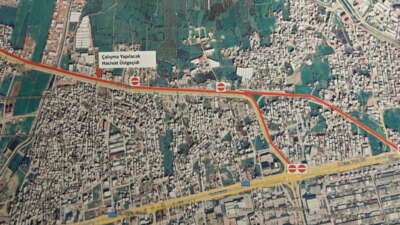 Bursa’da trafik düzenlemesi