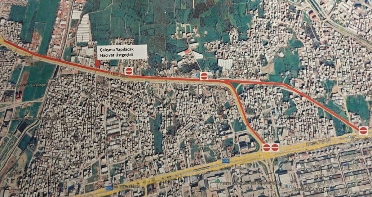 Bursa’da trafik düzenlemesi