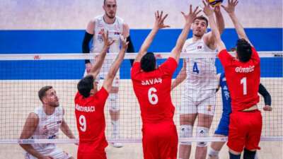  A Milli Erkek Voleybol Takımı, Milletler Ligi’ne mağlubiyetle başladı