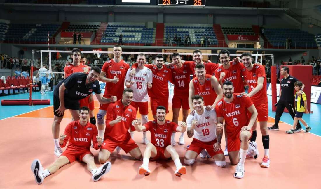A Milli Erkek Voleybol