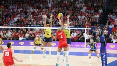 A Milli Kadın Voleybol Takımı, Milletler Ligi’nde ilk yenilgisini aldı