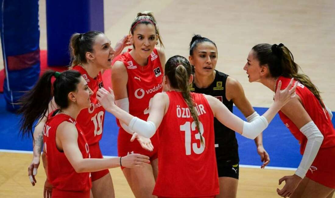 A Milli Kadın Voleybol