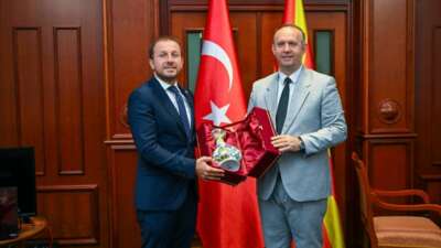 TBMM Dostluk Grubu Kuzey Makedonya’da temaslarda bulundu