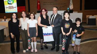 Nilüfer’de öğrenciler çevre için yarıştı