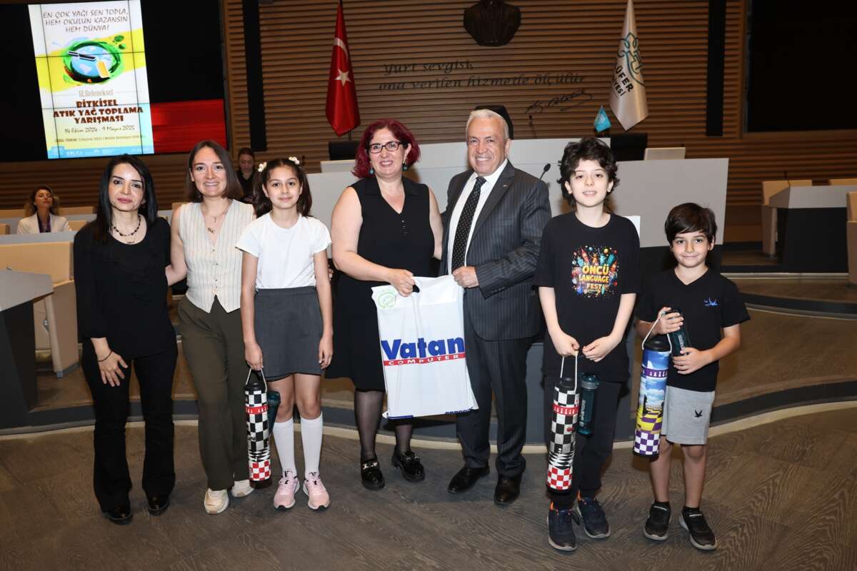 Nilüfer’de öğrenciler çevre için yarıştı